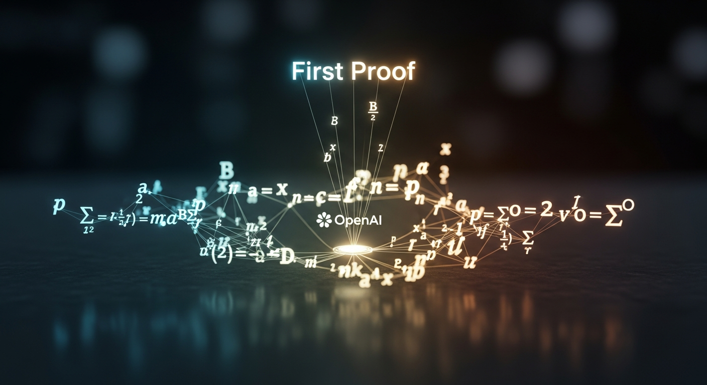 OpenAI מציגה ניסיונות הוכחה ל-First Proof: מודל מחקר פנימי מספק הוכחות ניתנות לבדיקה לחמישה אתגרים